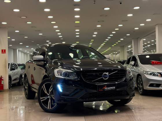 VOLVO XC60 2.0 T5 R DESIGN TURBO GASOLINA 4P AUTOMÁTICO VOLVO XC60 2.0 T5 R DESIGN TURBO GASOLINA 4P AUTOMÁTICO